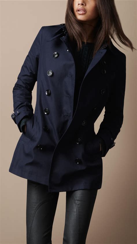 burberry coat blue|Burberry trench coat for petite.